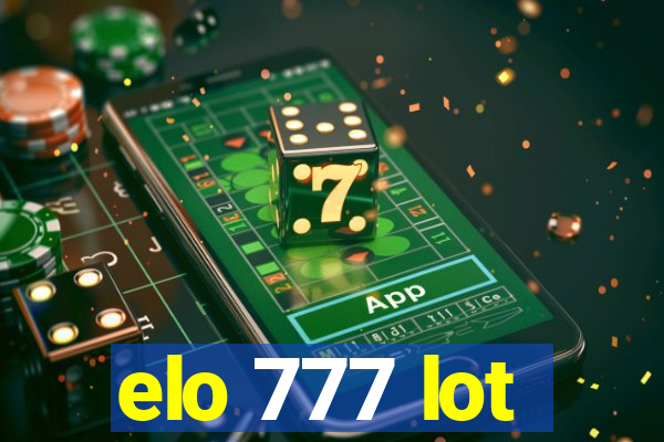 elo 777 lot